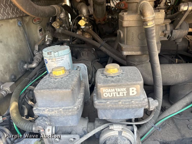 image for item EG8124 2007 Spartan Gladiator pumper fire truck