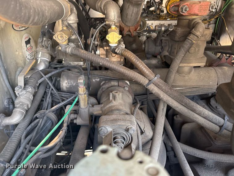 image for item EG8124 2007 Spartan Gladiator pumper fire truck