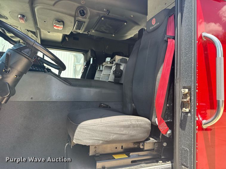 image for item EG8124 2007 Spartan Gladiator pumper fire truck