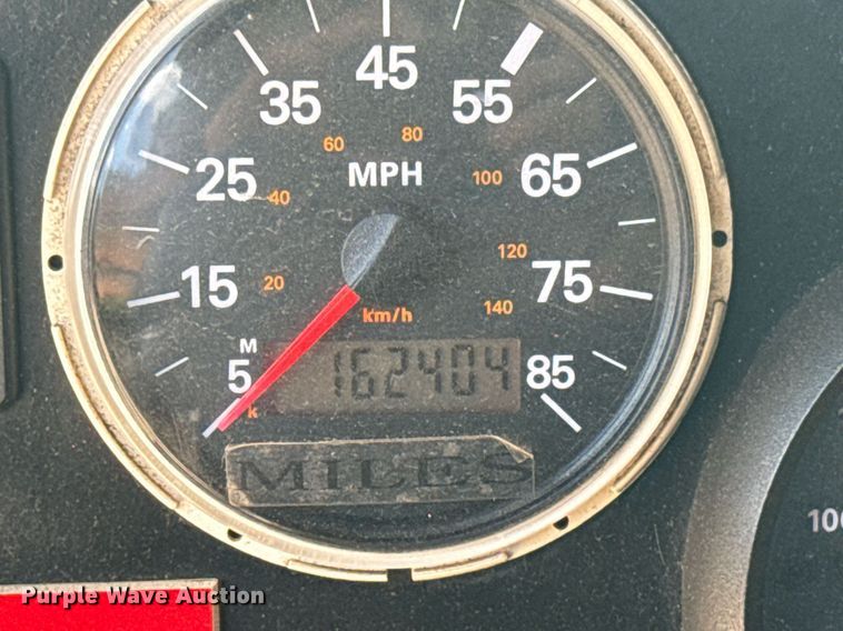 image for item EG8124 2007 Spartan Gladiator pumper fire truck