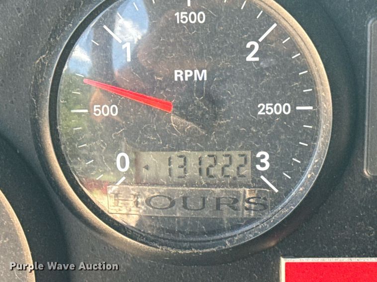 image for item EG8124 2007 Spartan Gladiator pumper fire truck