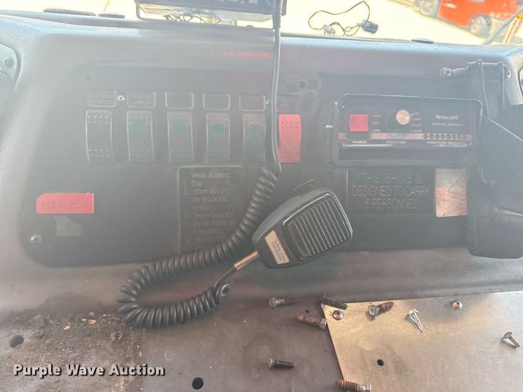 image for item EG8124 2007 Spartan Gladiator pumper fire truck