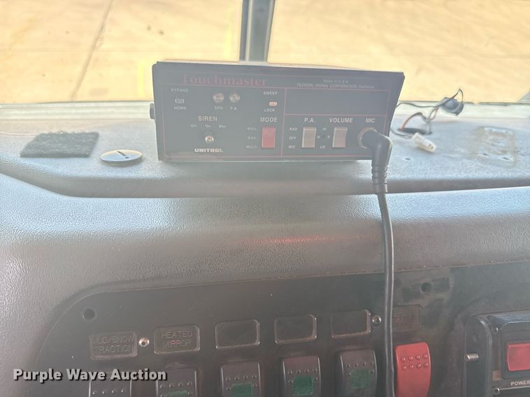 image for item EG8124 2007 Spartan Gladiator pumper fire truck