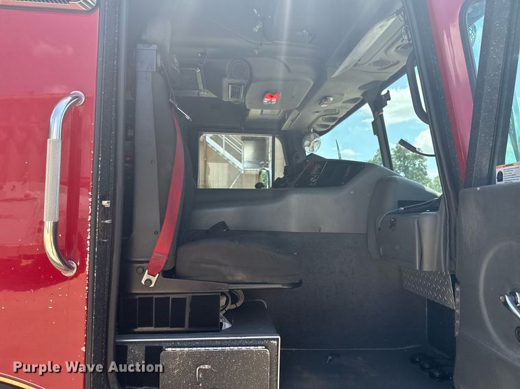 image for item EG8124 2007 Spartan Gladiator pumper fire truck