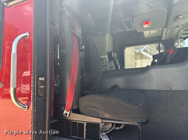 image for item EG8124 2007 Spartan Gladiator pumper fire truck