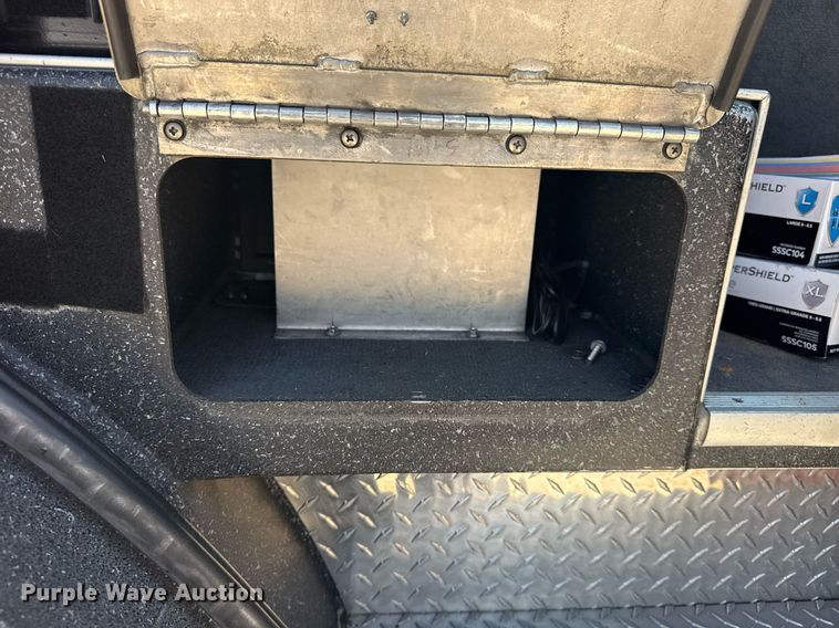 image for item EG8124 2007 Spartan Gladiator pumper fire truck