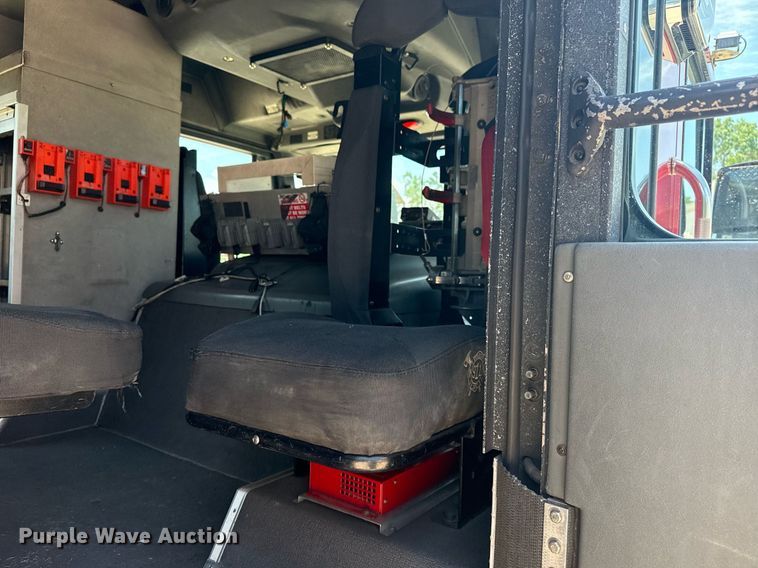 image for item EG8124 2007 Spartan Gladiator pumper fire truck