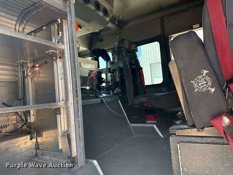 image for item EG8124 2007 Spartan Gladiator pumper fire truck