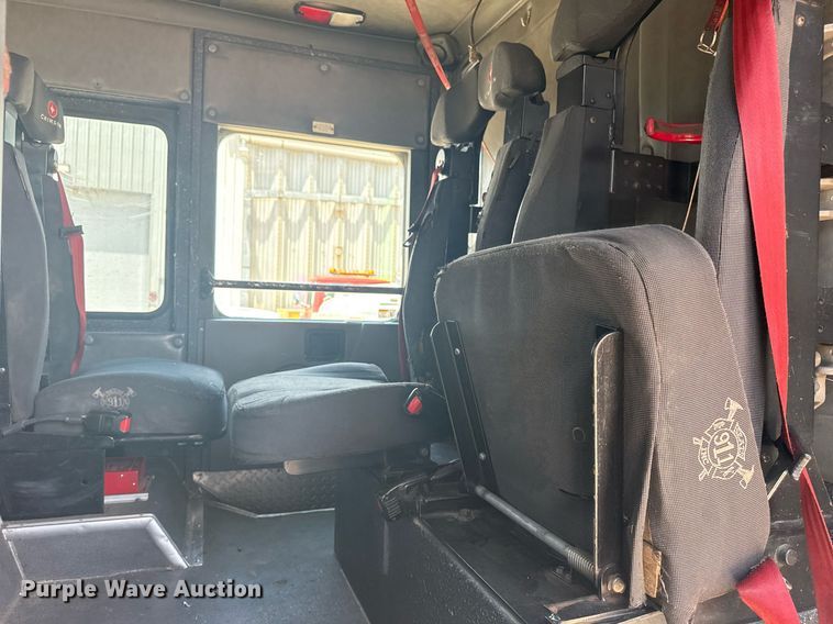 image for item EG8124 2007 Spartan Gladiator pumper fire truck