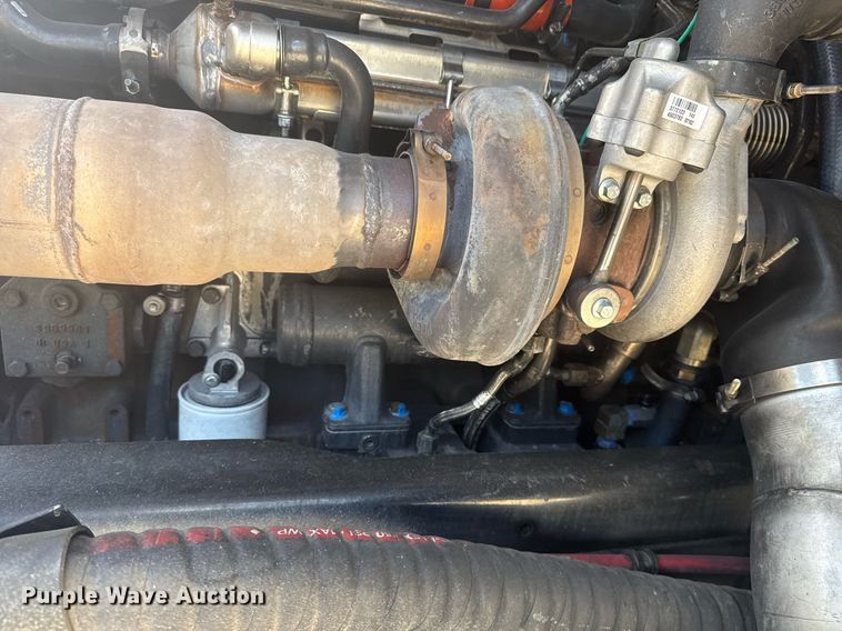 image for item EG8124 2007 Spartan Gladiator pumper fire truck