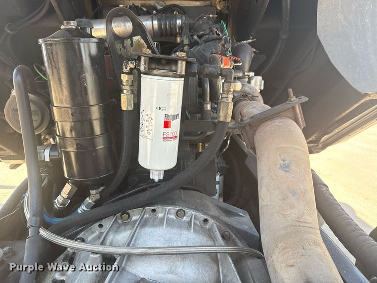 image for item EG8124 2007 Spartan Gladiator pumper fire truck