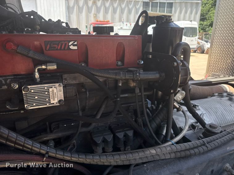 image for item EG8124 2007 Spartan Gladiator pumper fire truck