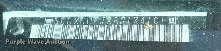 image for item EG8126 2010 Chevrolet Silverado Hybrid Crew Cab pickup truck