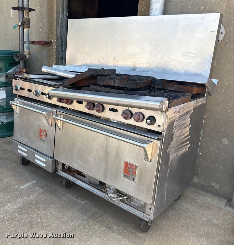 image for item EG8132 (2) Wolf ovens