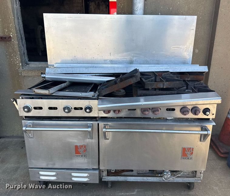 image for item EG8132 (2) Wolf ovens