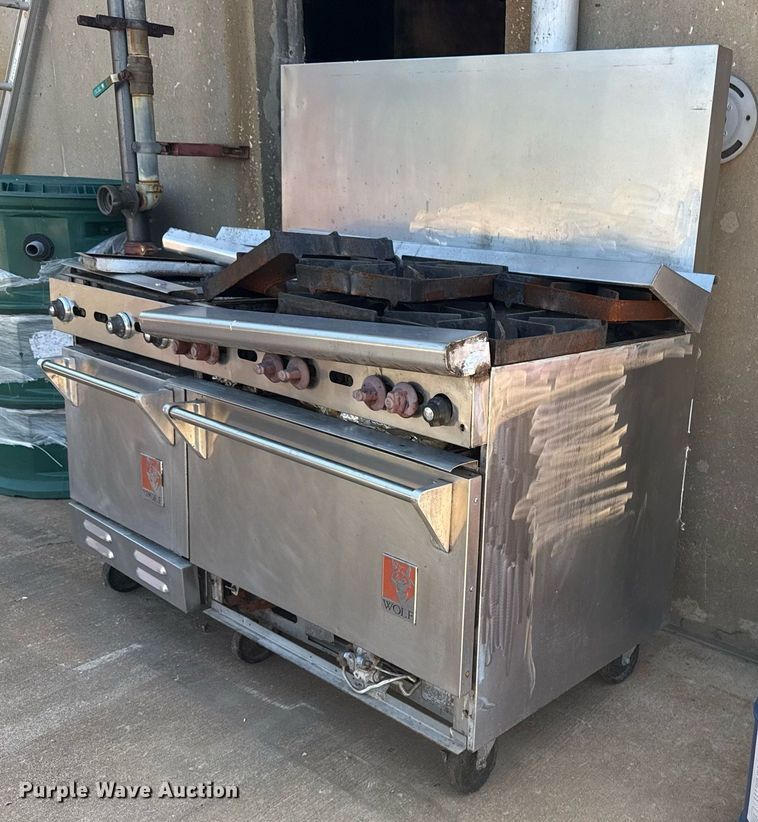 image for item EG8132 (2) Wolf ovens