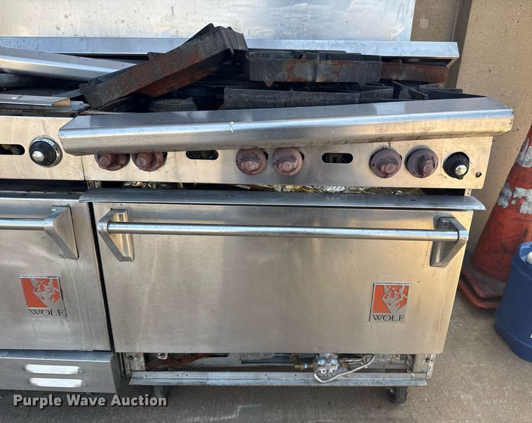 image for item EG8132 (2) Wolf ovens