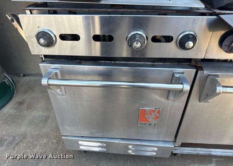 image for item EG8132 (2) Wolf ovens