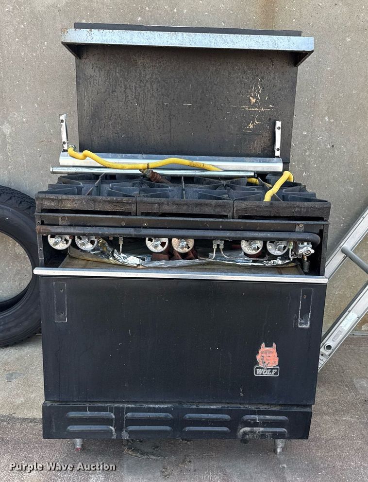 image for item EG8132 (2) Wolf ovens