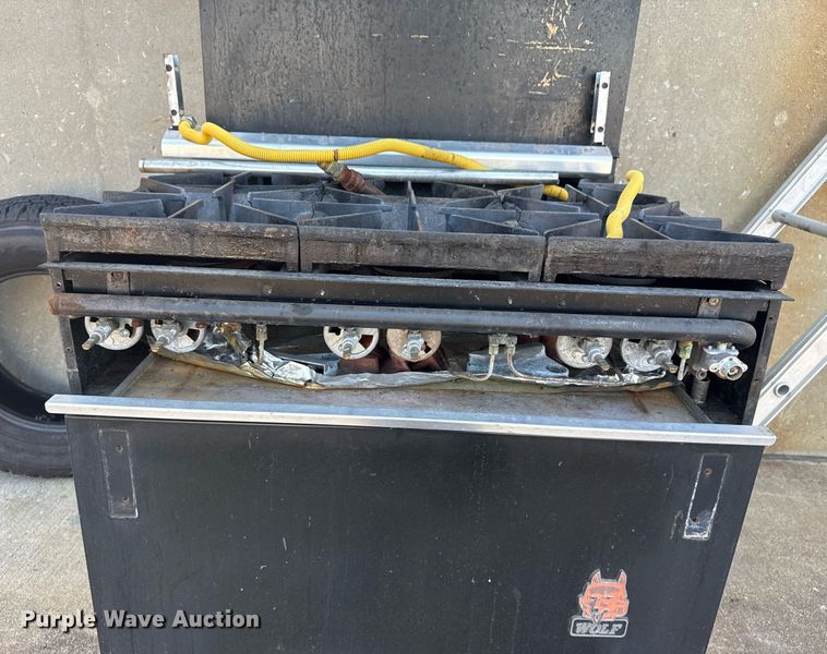 image for item EG8132 (2) Wolf ovens