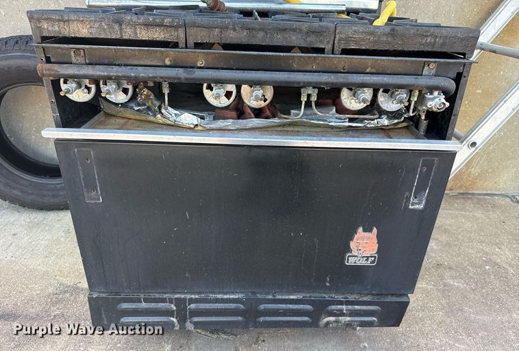 image for item EG8132 (2) Wolf ovens