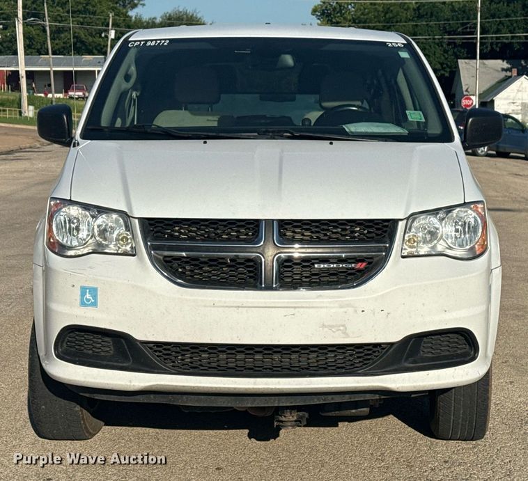 image for item EG8133 2019 Dodge Grand Caravan handicap accessible van
