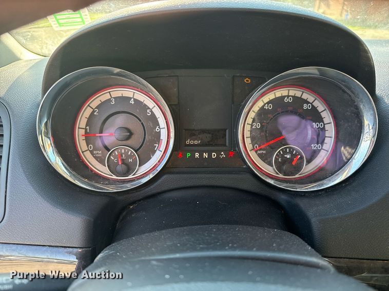 image for item EG8133 2019 Dodge Grand Caravan handicap accessible van