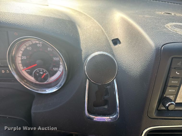 image for item EG8133 2019 Dodge Grand Caravan handicap accessible van