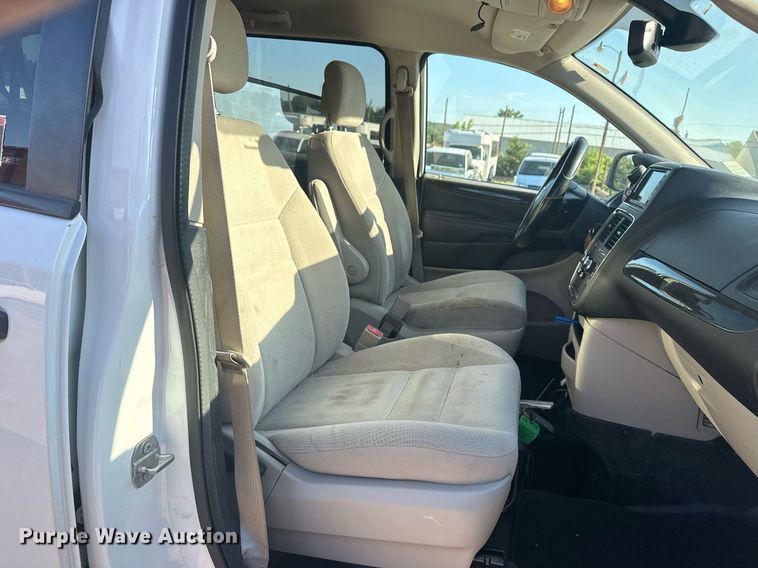 image for item EG8133 2019 Dodge Grand Caravan handicap accessible van