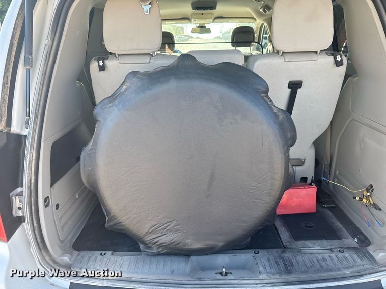 image for item EG8133 2019 Dodge Grand Caravan handicap accessible van