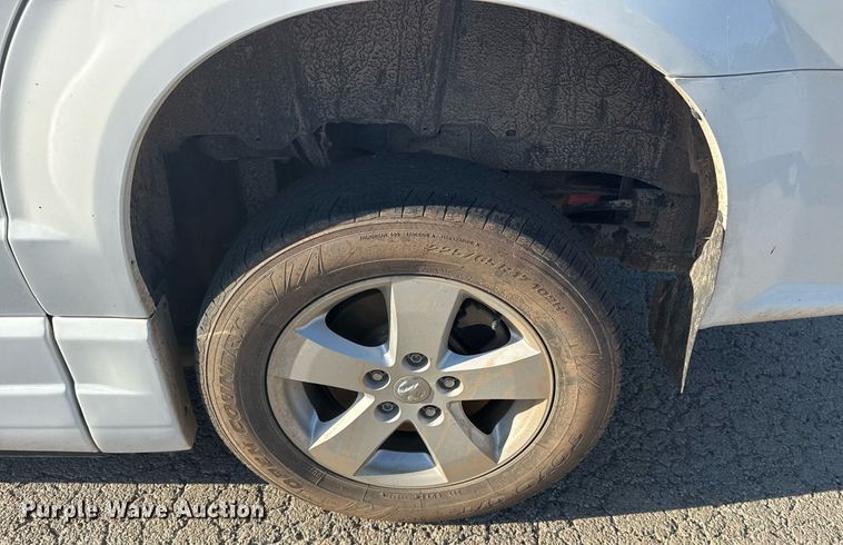 image for item EG8133 2019 Dodge Grand Caravan handicap accessible van