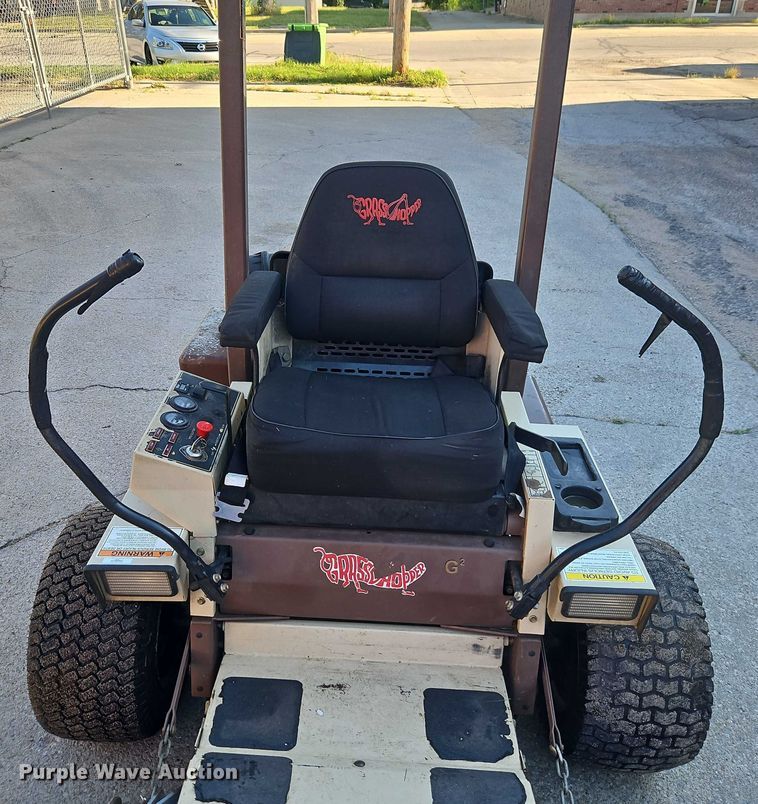 image for item EJ0166 Grasshopper 928D ZTR lawn mower