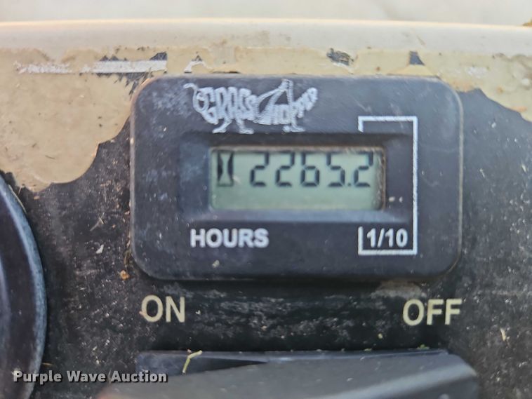 image for item EJ0166 Grasshopper 928D ZTR lawn mower