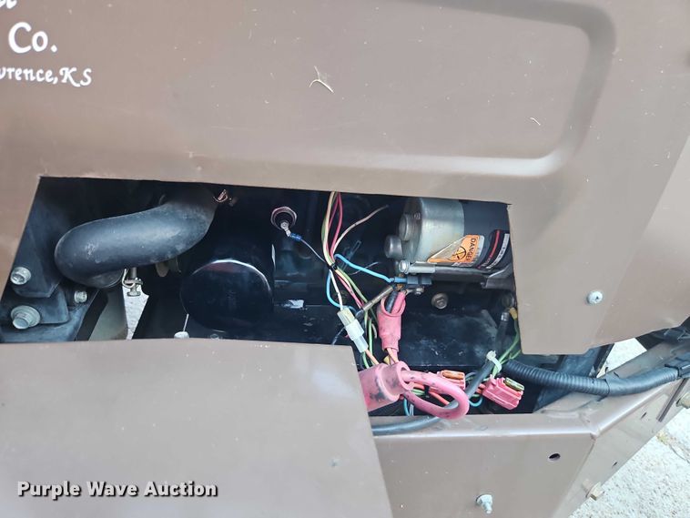 image for item EJ0166 Grasshopper 928D ZTR lawn mower