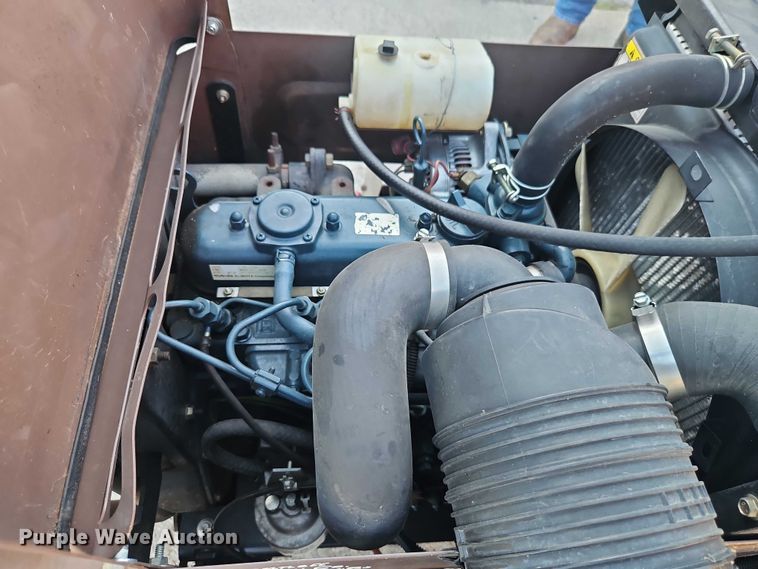 image for item EJ0166 Grasshopper 928D ZTR lawn mower