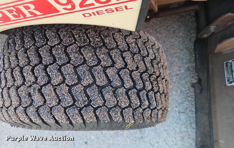 image for item EJ0166 Grasshopper 928D ZTR lawn mower