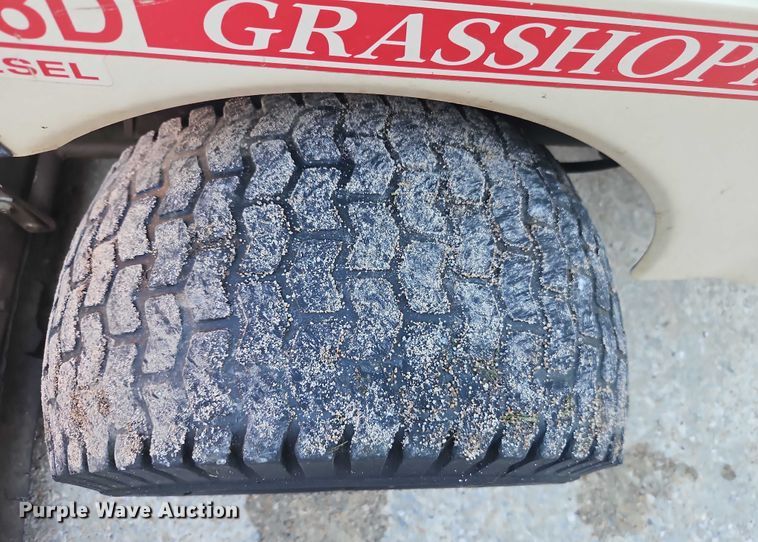 image for item EJ0166 Grasshopper 928D ZTR lawn mower