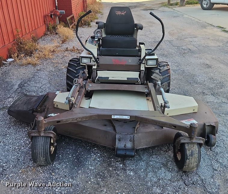 image for item EJ0167 Grasshopper 928D ZTR lawn mower