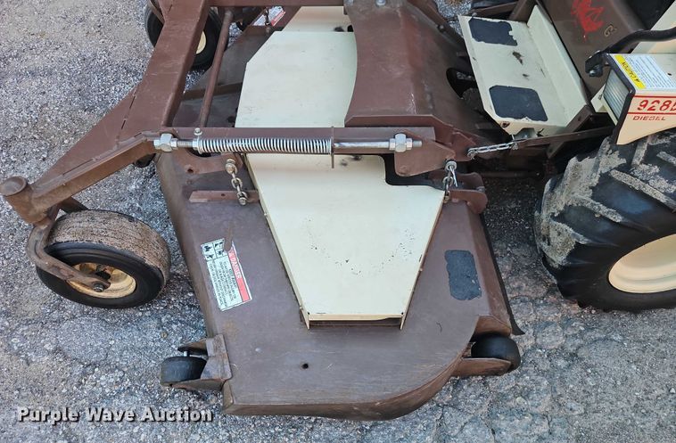 image for item EJ0167 Grasshopper 928D ZTR lawn mower