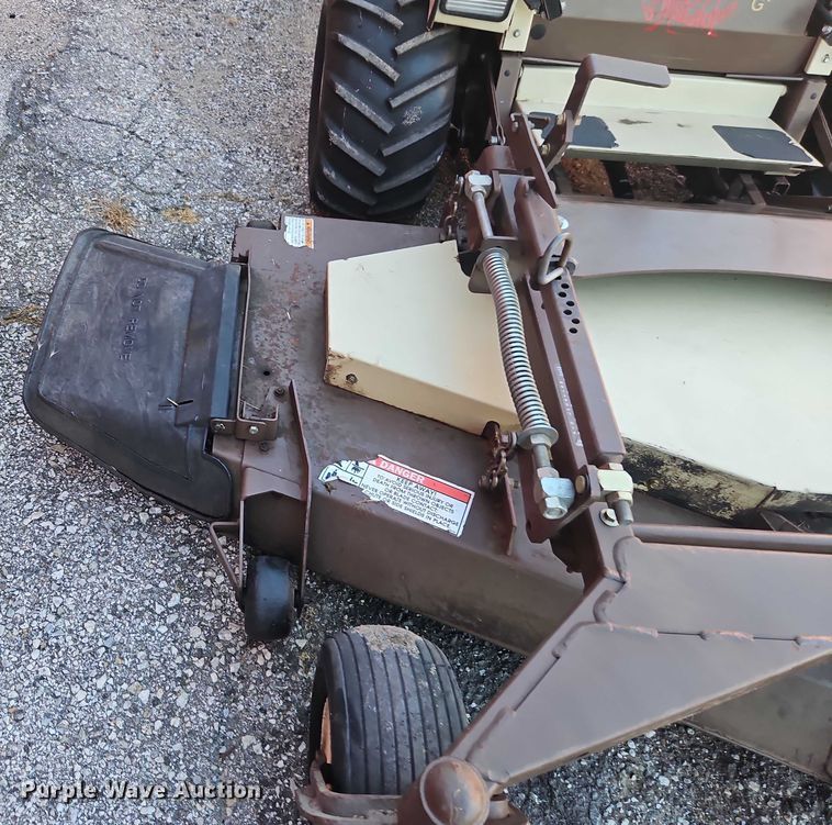 image for item EJ0167 Grasshopper 928D ZTR lawn mower