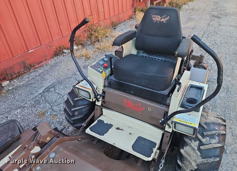 image for item EJ0167 Grasshopper 928D ZTR lawn mower