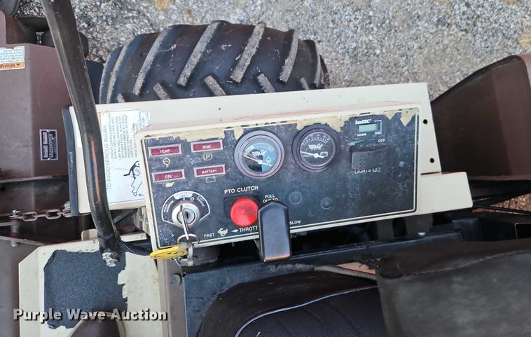 image for item EJ0167 Grasshopper 928D ZTR lawn mower