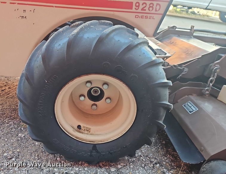 image for item EJ0167 Grasshopper 928D ZTR lawn mower