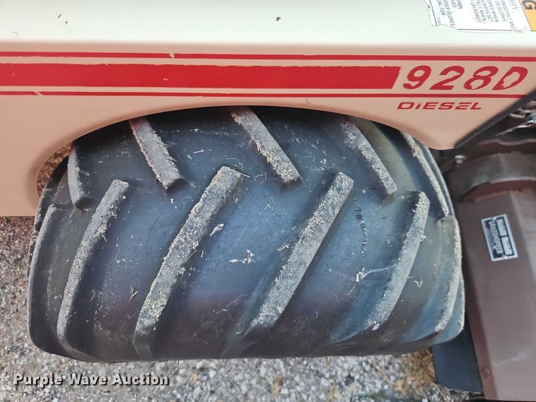 image for item EJ0167 Grasshopper 928D ZTR lawn mower