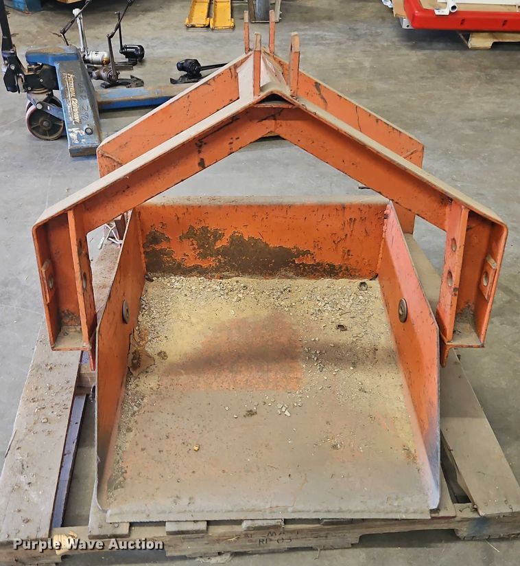 image for item EJ0168 Drag scoop bucket