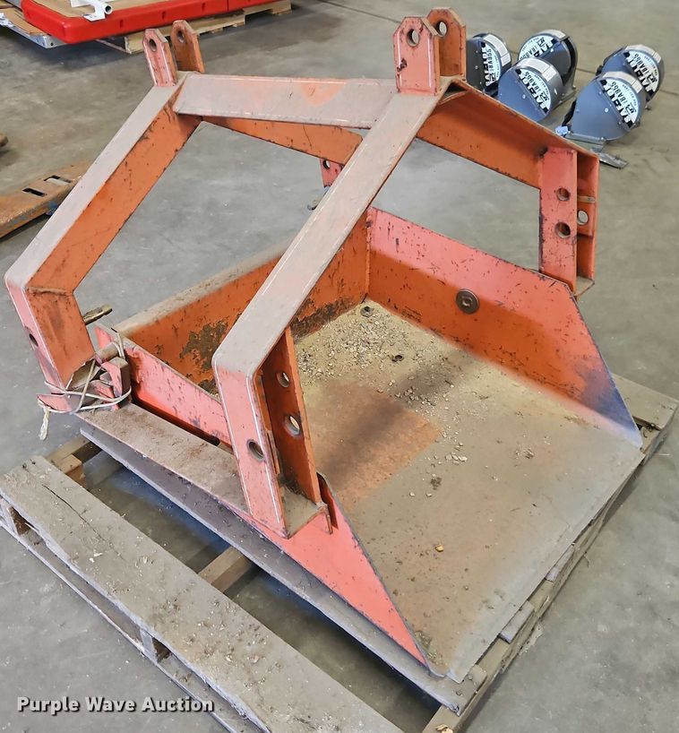 image for item EJ0168 Drag scoop bucket