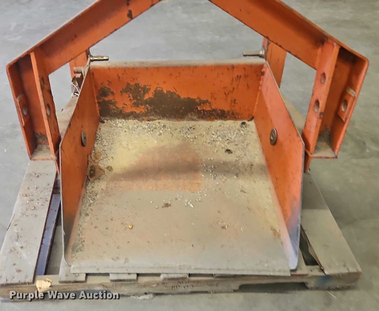 image for item EJ0168 Drag scoop bucket