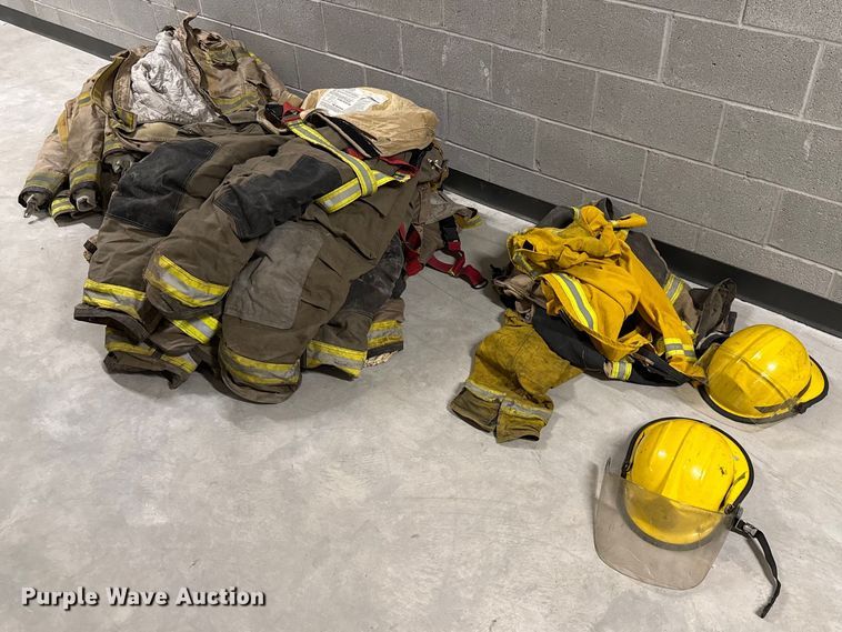 image for item EJ4711 Fire fighter equipment