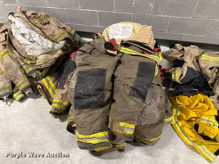 image for item EJ4711 Fire fighter equipment