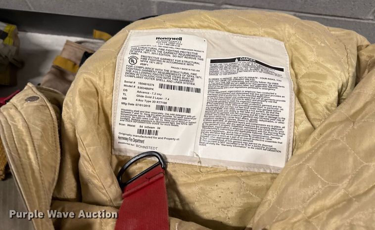 image for item EJ4711 Fire fighter equipment